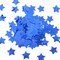 300 pcs Star Confetti Party Decorations Plastic Confetti Star Sequins Sparkle Metallic Flakes Table Confetti (1.2 in, Blue)